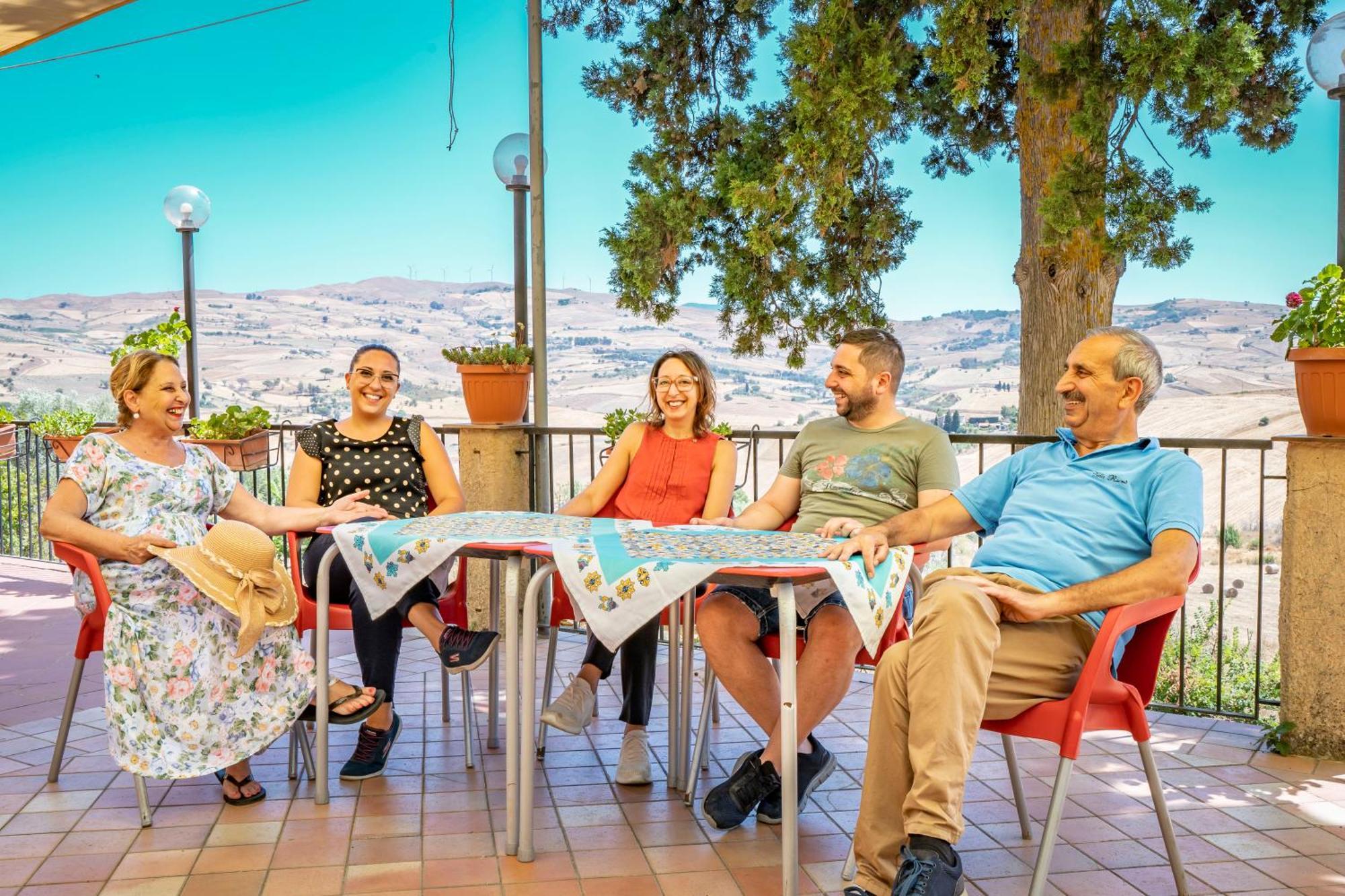 Casale Villa Raino Gangi Εξωτερικό φωτογραφία